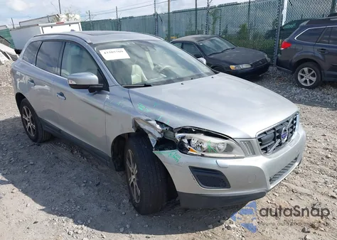 2011 Volvo Xc60 T6/T6 R-Design from USA, damaged, VIN YV4902DZ5B2224901